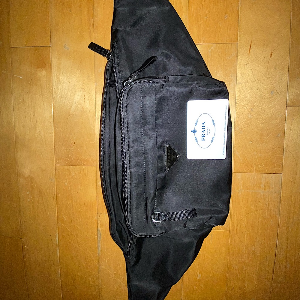 Prada waist bag